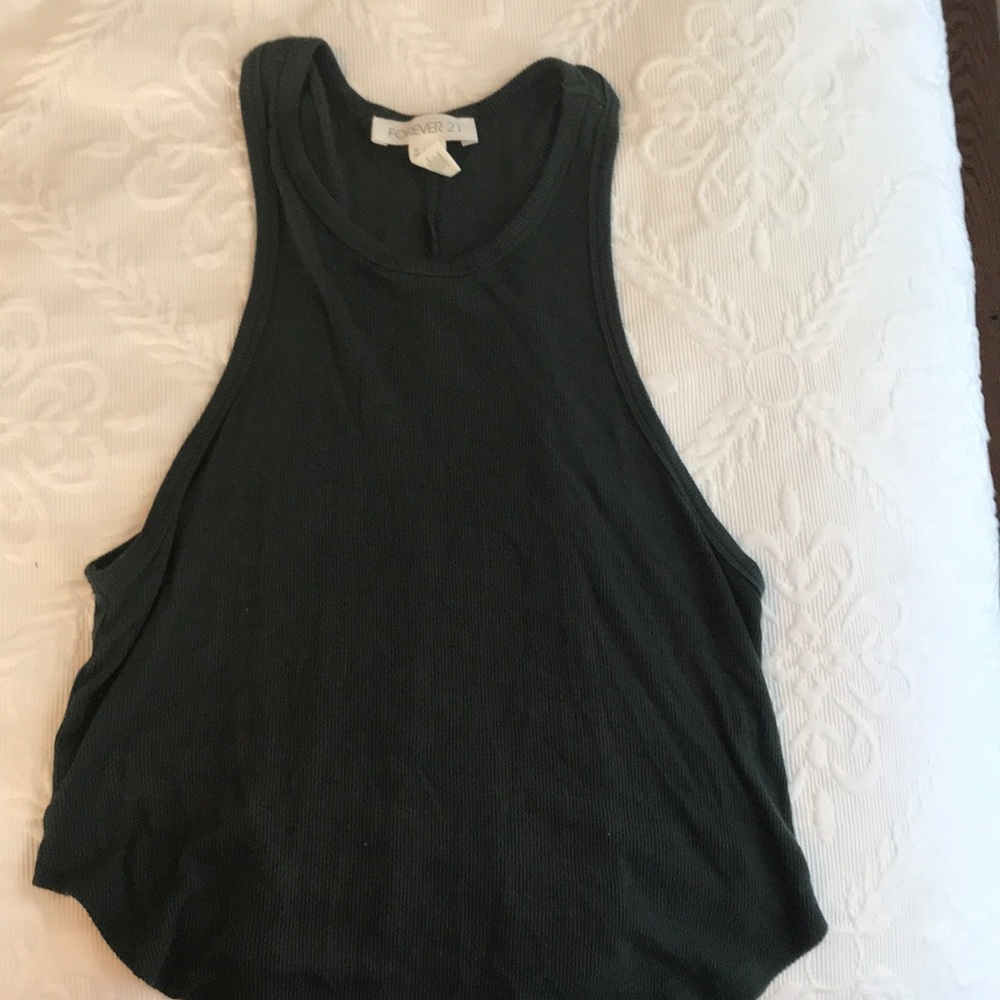 Forever21 high neck tank
